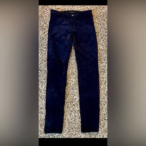 J Brand Velvet Maria Skinny Jeans  Color | Twilight Purple | Size | 27 |